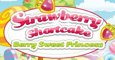 Strawberry Shortcake Berry Sweet Princess logo
