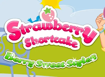 Strawberry Shortcake: Berry Sweet Styles logo