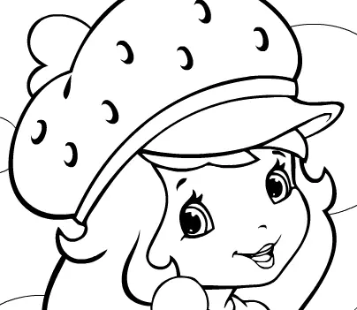 Strawberry Shortcake Coloring 2 logo