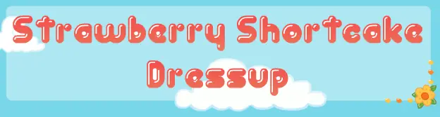 Strawberry Shortcake Dressup logo