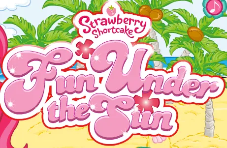 Strawberry Shortcake: Fun Under the Sun logo