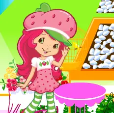 Strawberry Shortcake Garden Decor logo