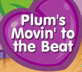 Strawberry Shortcake: Plum's Movin' to the Beat! logo