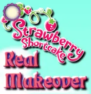 Strawberry Shortcake Real Makeover logo