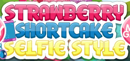 Strawberry Shortcake Selfie Style logo