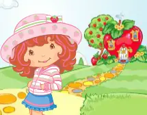 Strawberry Shortcake Sticky Stickers logo