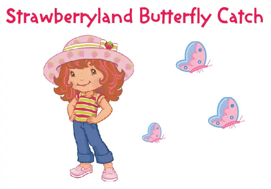 Strawberry Shortcake: Strawberryland Butterfly Catch! logo