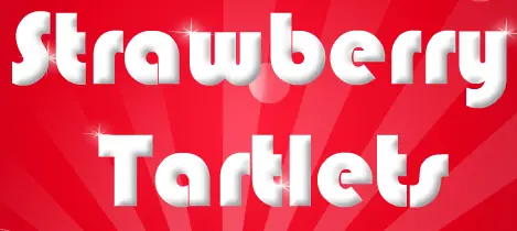 Strawberry Tartlets logo