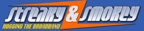 Streaky & Smokey: Hogging the Broadband logo
