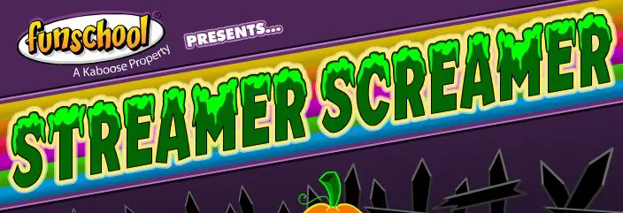 Streamer Screamer logo
