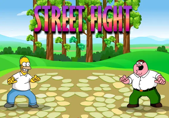 Street Fight logo