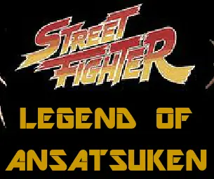 Street Fighter: Legend of Ansatsuken logo