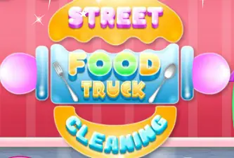 Street Food Truck Cleaning logo