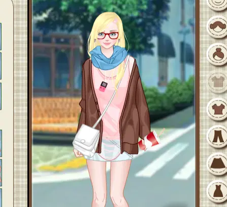 Street Style Dress Up Game logo