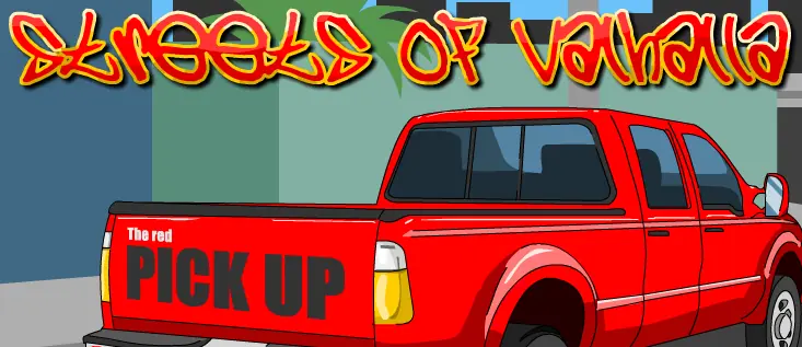 Streets of Valhalla logo