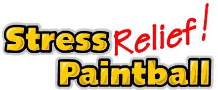 Stress Relief Paintball logo