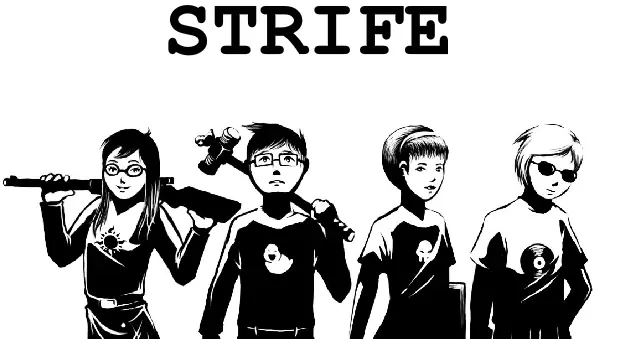STRIFE logo