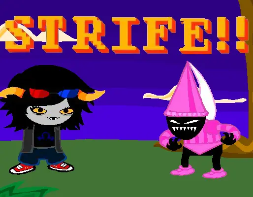 STRIFE! logo