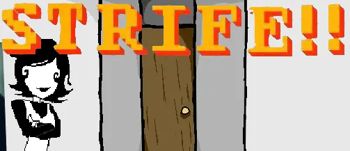 Strife!! logo