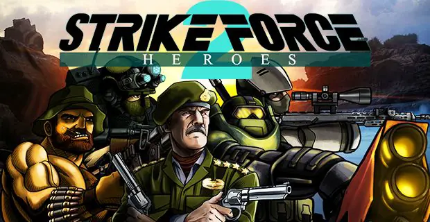 Strike Force Heroes 2 logo