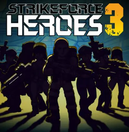 Strike Force Heroes 3 logo
