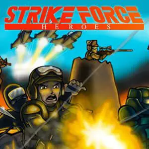 Strike Force Heroes logo