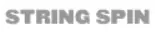String Spin logo