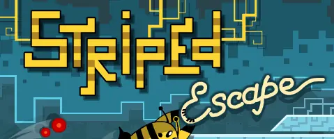 Striped Escape logo