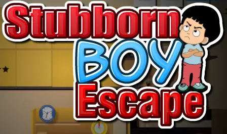 Stubborn Boy Escape logo