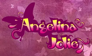 Stunning Angelina Jolie Make Up logo