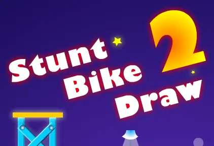 Stunt Bike Draw 2 logo