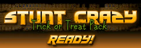 Stunt Crazy: Trick or Treat Pack logo