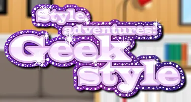 Style Adventures: Geek style logo