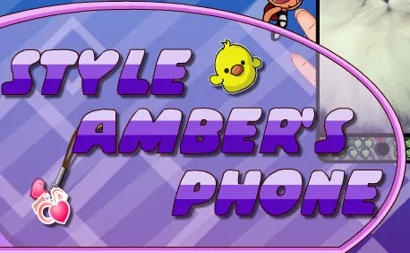 Style Amber's Phone logo