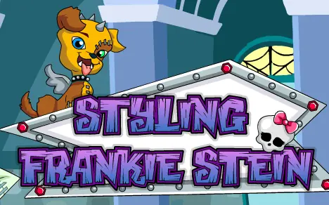 Styling Frankie Stein logo