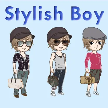Stylish Boy logo