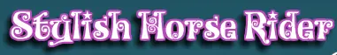 Stylish Horse Rider logo