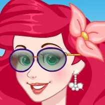 Stylish Pregnant Ariel logo
