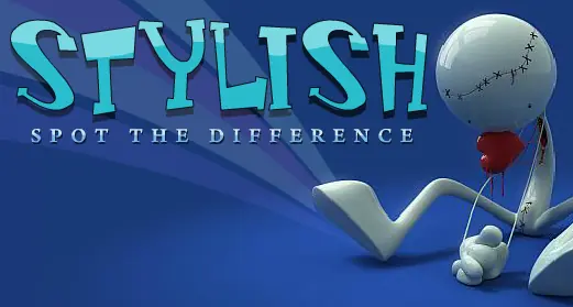 Stylish - Spot the Difference logo