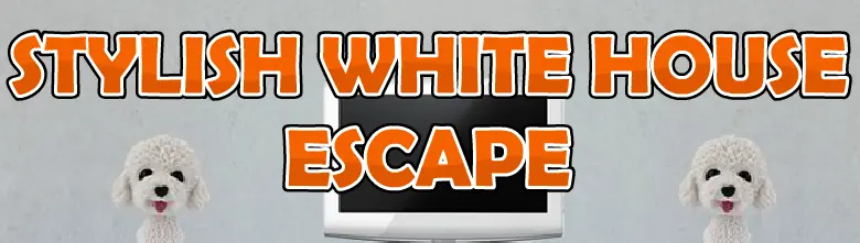 Stylish White House Escape logo