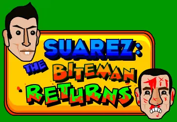 Suarez: The Biteman Returns logo