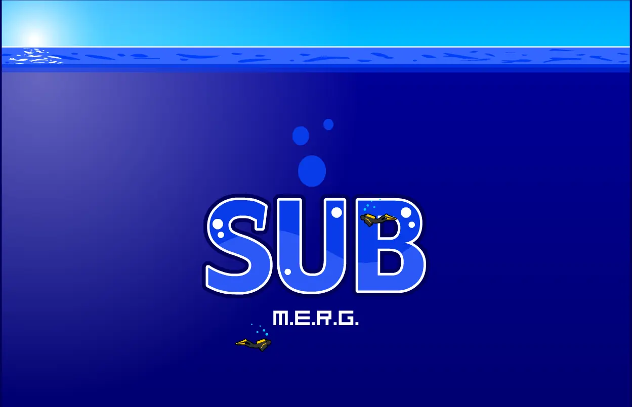 SUB M.E.R.G. logo