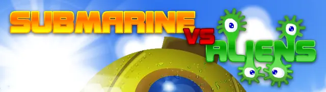 Submarine vs Aliens logo