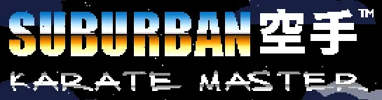 Suburban Karate Master logo