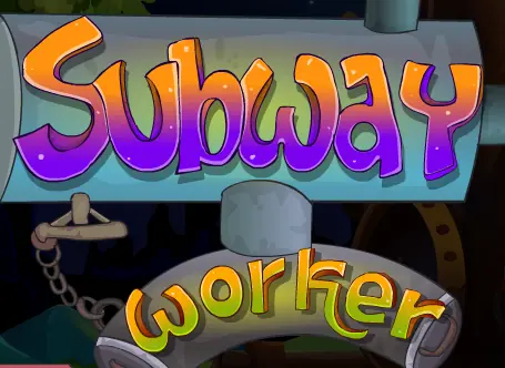 Subway Worker logo