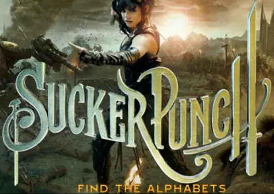 Sucker Punch - Find the Alphabets logo