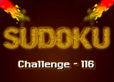 Sudoku Challenge - 116 logo