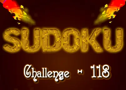 Sudoku Challenge - 118 logo