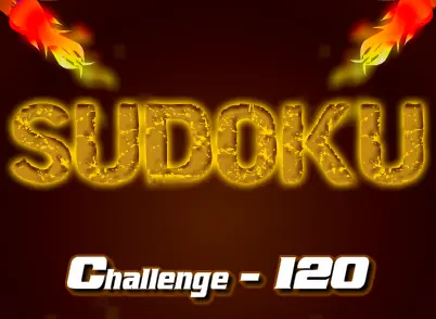 Sudoku Challenge - 120 logo
