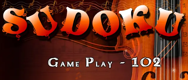 Sudoku Game Play - 102 logo
